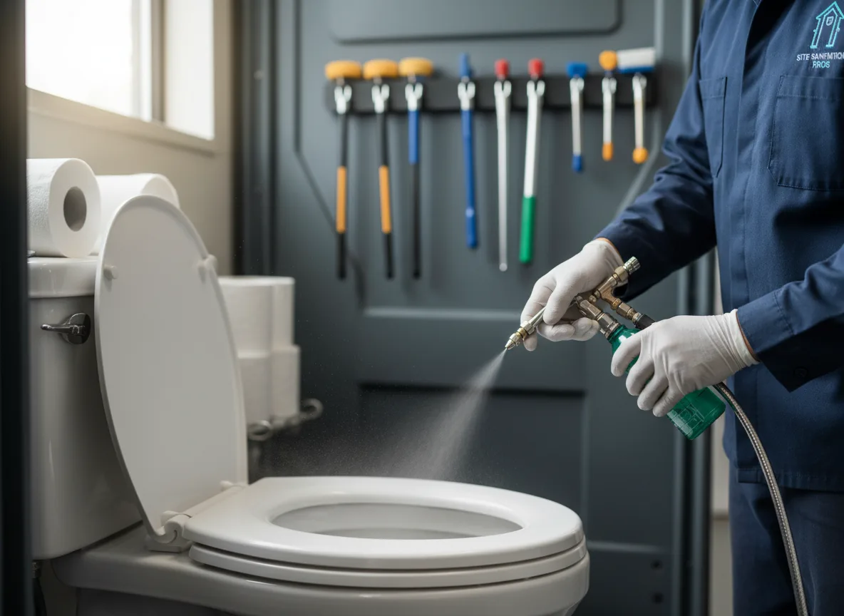 Why choose Construction Site Porta Potty Rental in Hazleton, PA
